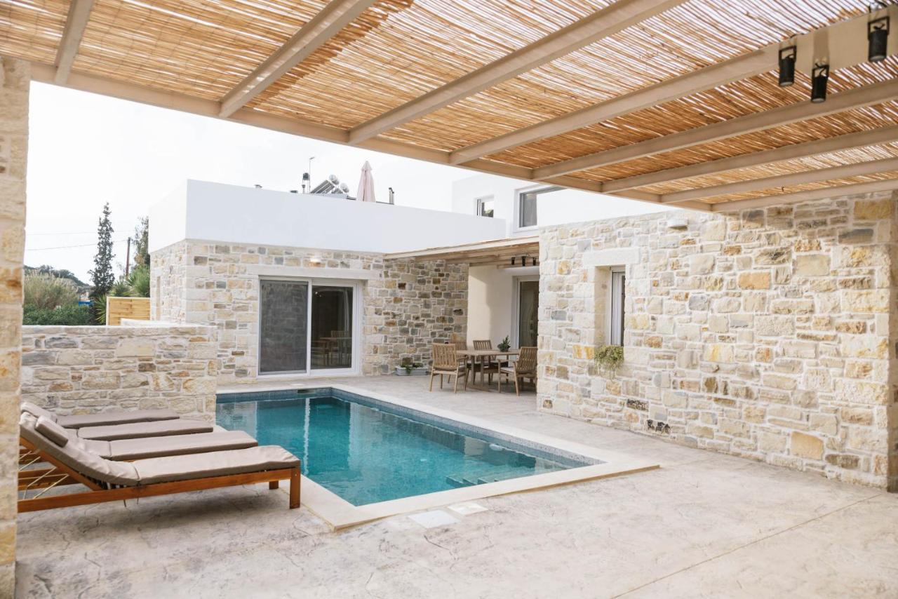 Villa Pagona Pitsidia Exterior photo